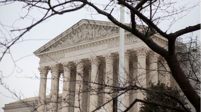 El día que el Tribunal Supremo le dijo “no” a Donald Trump