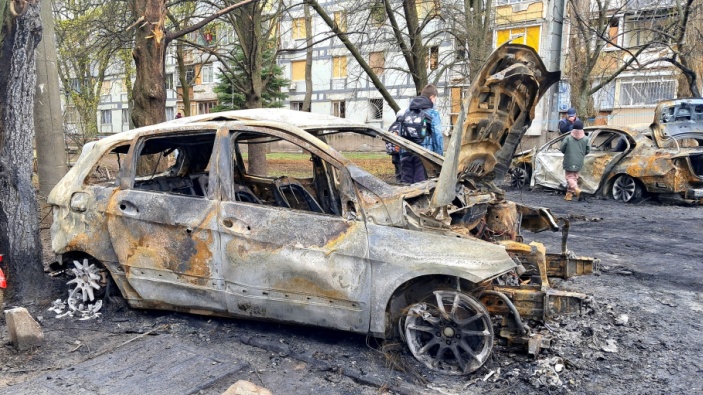 Se cumplen cuatro años desde el inicio de la invasión rusa a Ucrania 