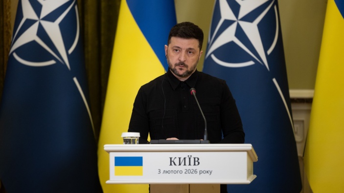 Ucrania resiste tras 4 años de invasión rusa