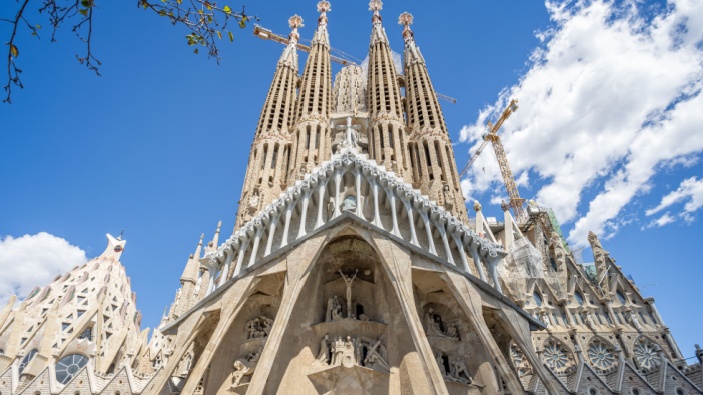 La Sagrada Familia, la iglesia más alta del mundo 