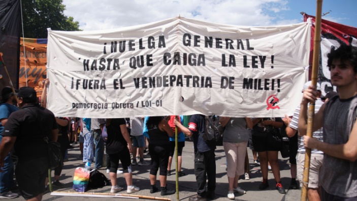 Argentina aprueba una reforma laboral