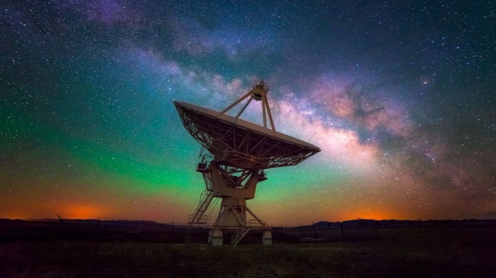 Las tormentas espaciales podrían afectar la detección de mensajes extraterrestres