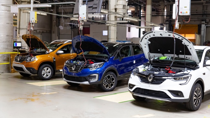 Malgré la bonne tenue des ventes de véhicules électriques, le marché automobile français broie du noir 