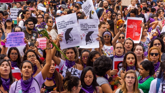 L’8 marzo delle donne in lotta 