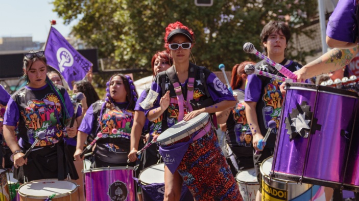 Las mujeres hacen oír su voz en las calles de Latinoamérica