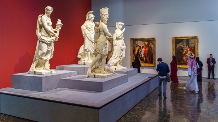 La guerre au Moyen-Orient menace les œuvres du Louvre Abu Dhabi 