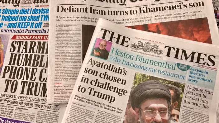 Los planes iniciales de provocar una rebelión en Irán tras el bombardeo no se han materializado