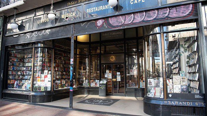 Feltrinelli sceglie Montevideo per la sua prima libreria in Sudamerica 