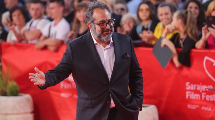 Alejandro González Iñárritu expone la instalación <i>Carne y Arena</i> en Bilbao