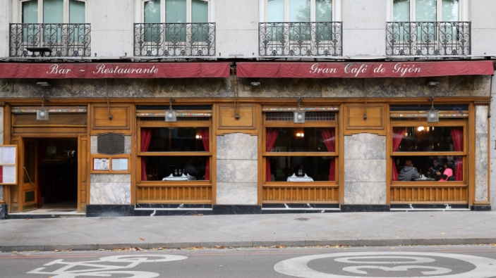 Madrid recupera el Café Gijón