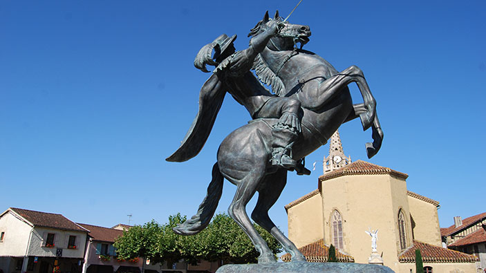 Una tomba scoperta di recente appartiene, forse, a un eroe nazionale francese