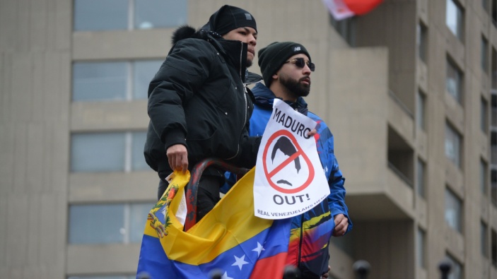 Maduro vuelve a comparecer frente a la corte de Nueva York