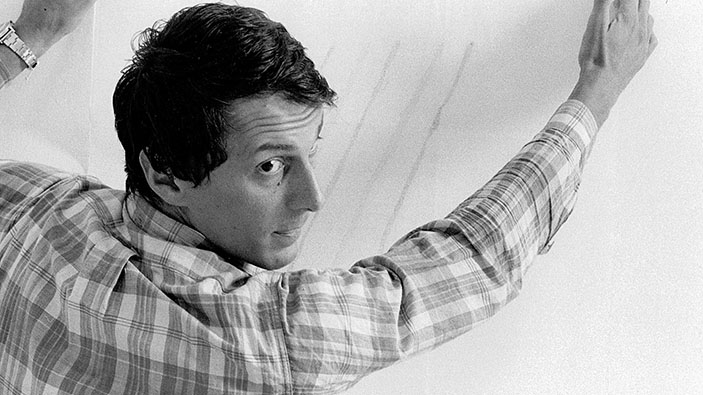 Le opere di Giorgio Griffa al MAXXI 