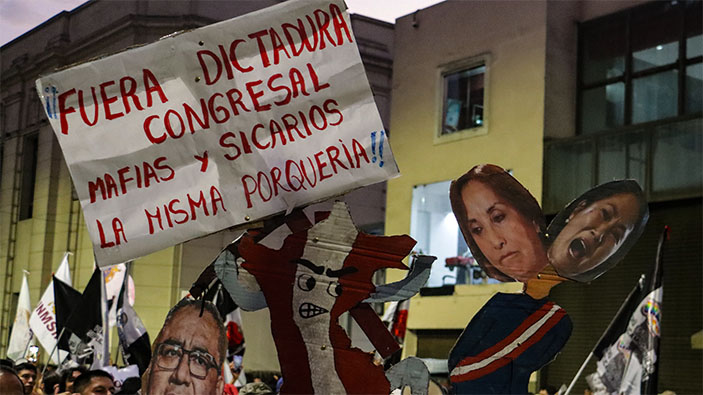 La semana que viene, Perú debe votar en medio de una gran crisis política