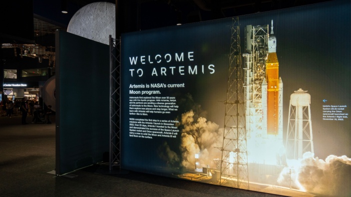 La misión Artemis parte en dirección a la luna