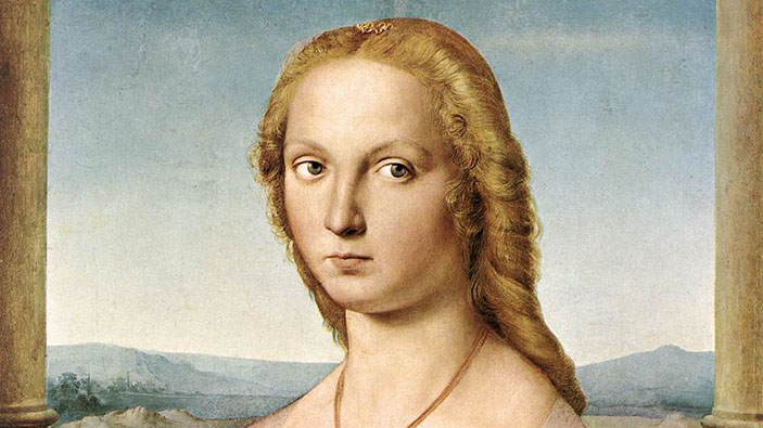 La fascinante historia de un famoso retrato de Rafael