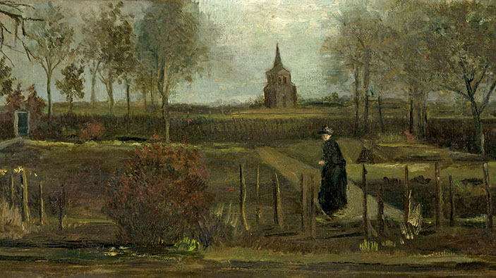 Una pintura robada de Van Gogh vuelve al Museo Groninger