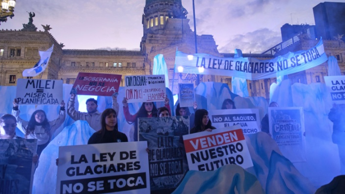 Argentina abre sus glaciares a la minería