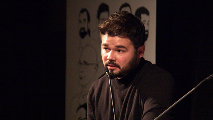 Gabriel Rufián, el independentista catalán que intenta unir a la izquierda española