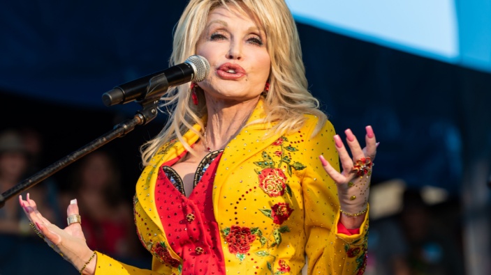Dolly Parton es la figura más popular de Estados Unidos