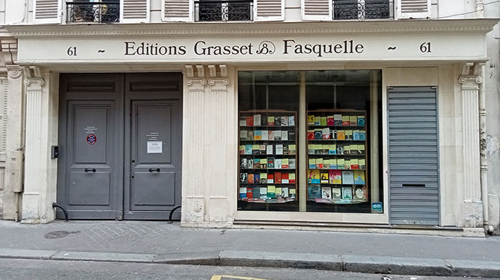 170 auteurs quittent Grasset pour s’opposer à la mainmise idéologique de Vincent Bolloré 