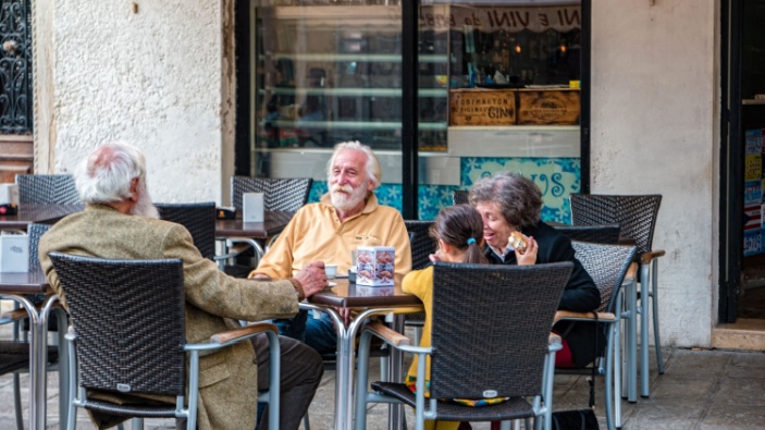 Italia, un paese poco socievole? 