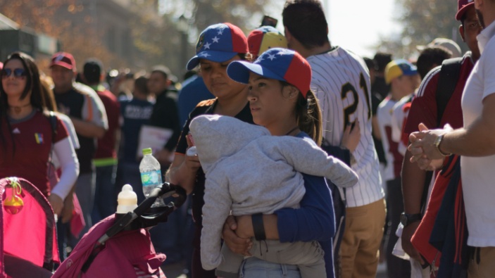 El drama de los migrantes venezolanos que desean abandonar Chile y no pueden