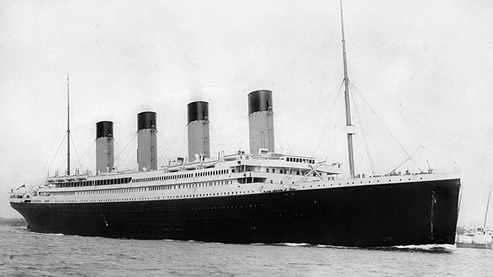 Un chaleco salvavidas del Titanic, vendido en subasta por 670.000 libras