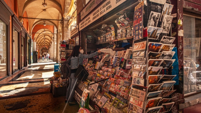 Il fascino dell’edicola 