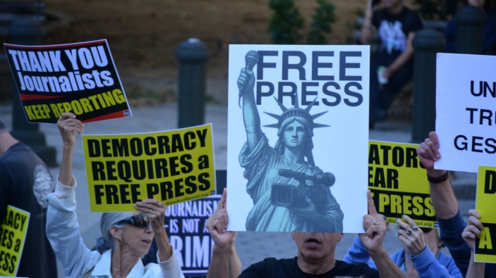 La liberté de la presse dans le monde a atteint son niveau le plus bas depuis des décennies