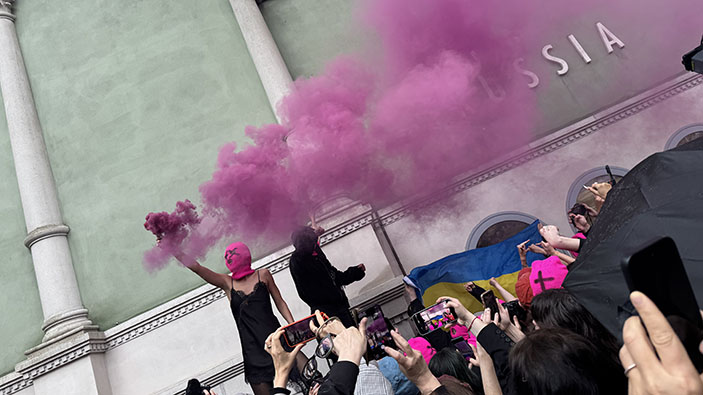 Arranca la Bienal de Venecia más polémica