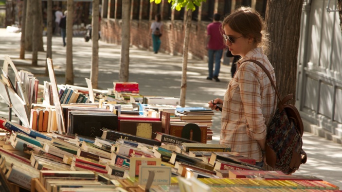 Buenos tiempos para la lectura en España