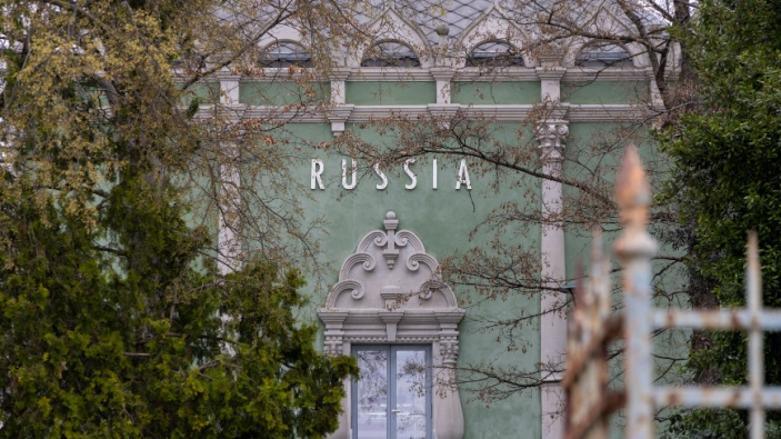 Polemica per il padiglione russo alla Biennale di Venezia