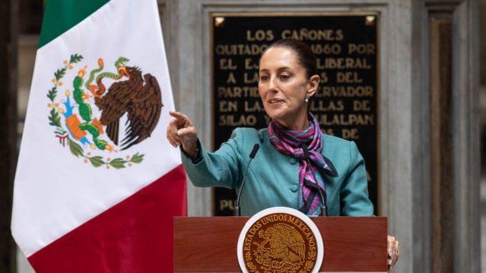 L’Europa consolida la sua alleanza con il Messico di Claudia Sheinbaum