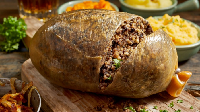 Les Écossais profitent de la Coupe du Monde pour faire découvrir le haggis aux Américains