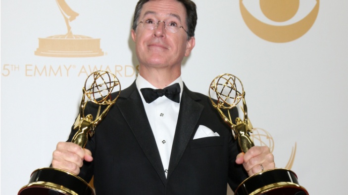 Stephen Colbert conduce l'ultima puntata dell'iconico «Late Show»