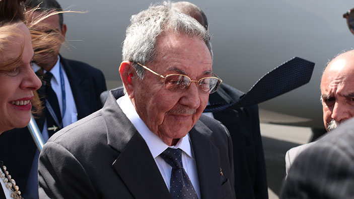 Estados Unidos presenta cargos contra Raúl Castro