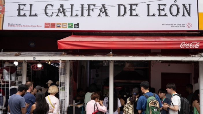 Taquería mexicana pierde su estrella Michelin