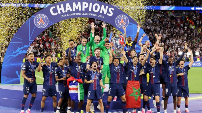 El PSG, campeón de Europa por segunda vez consecutiva 