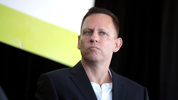 Peter Thiel se mudó a Argentina, y celebra su sintonía con Javier Milei
