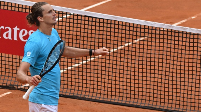 El tenista alemán Alexander Zverev logra hacer realidad su sueño más preciado 