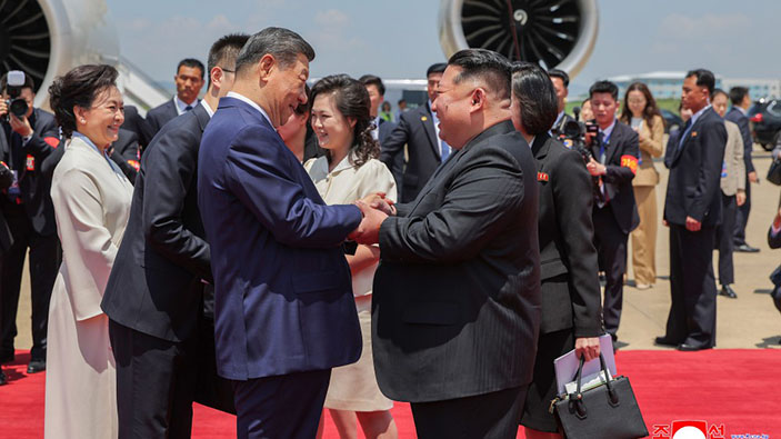 Pékin réaffirme son partenariat stratégique avec la Corée du Nord 