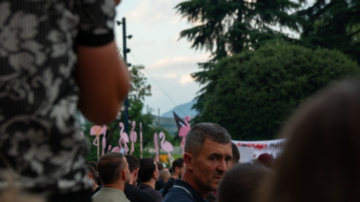 Albania se rebela contra el resort de lujo de la familia Trump