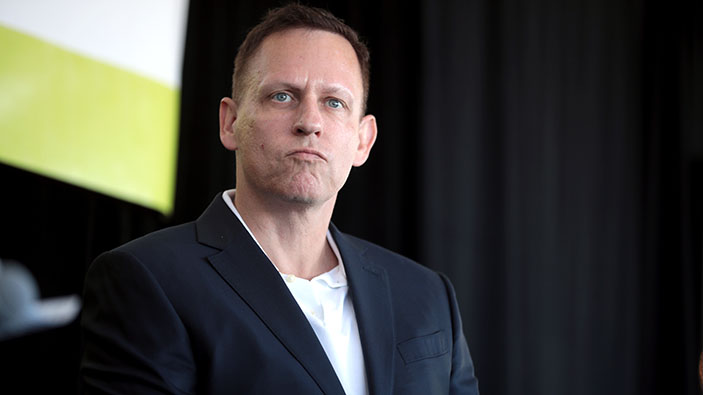 El sueño libertario de Peter Thiel se va haciendo realidad