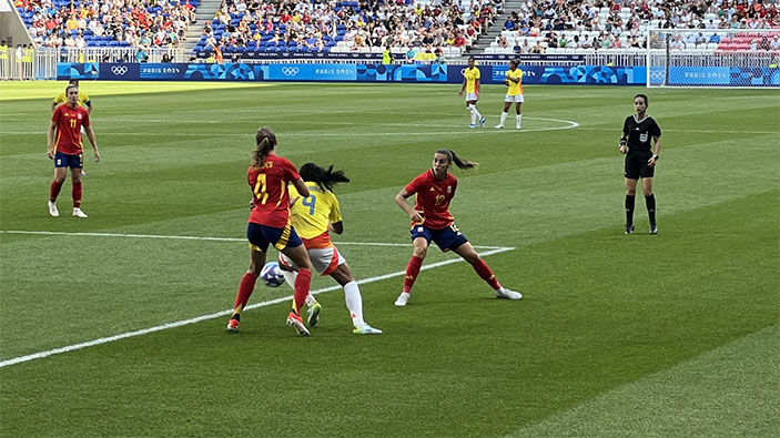 Las árbitras se abren camino en los Mundiales de fútbol