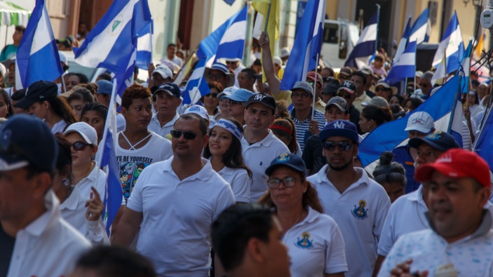 Desde 2018, más de 800.000 personas fueron obligadas a dejar Nicaragua