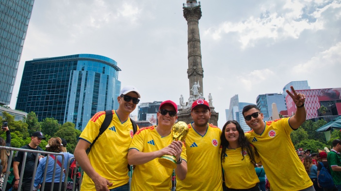 Latinoamérica pisa fuerte en la Copa Mundial de la FIFA 2026