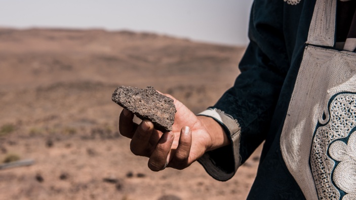 Un meteorito plantea interrogantes sobre la geología de Marte