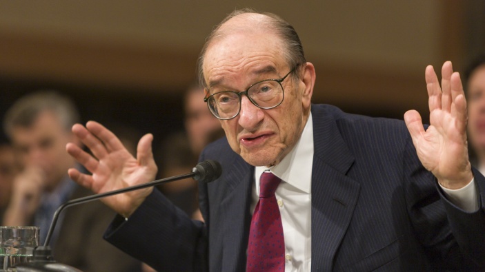 Alan Greenspan, il guru dell’economia