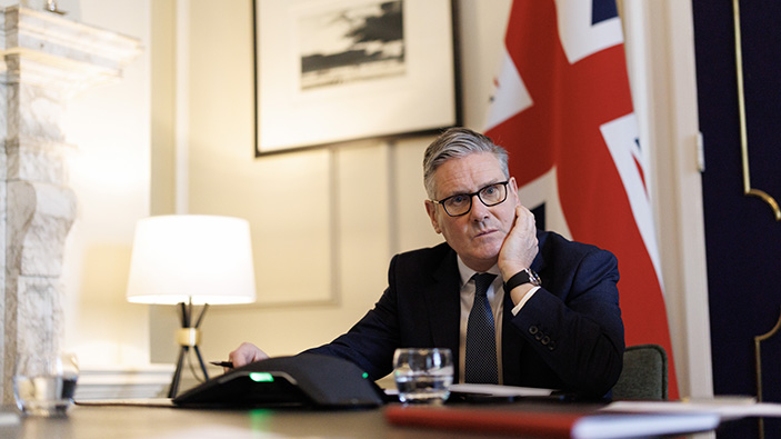 Keir Starmer dimite como primer ministro del Reino Unido